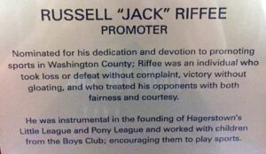 Photo - Russell “Jack” Riffee